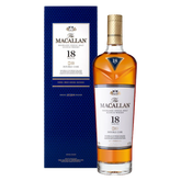 MACALLAN 18 DOUBLE CASK 43%ABV 750ml