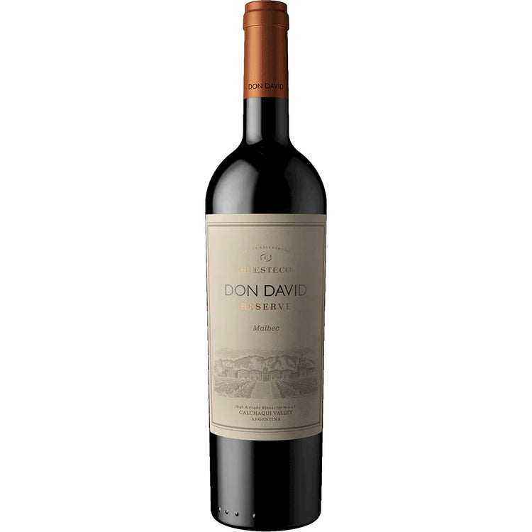 El Esteco Don David Reserve Malbec 2021 14.00%ABV 750ml