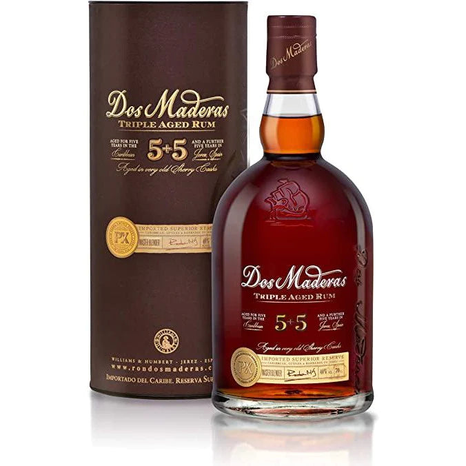 Dos Maderas 5+5 Px Rum 40%ABV 700ml