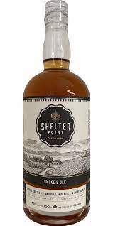 SHELTER POINT SMOKE AND OAK 46%ABV 750ml