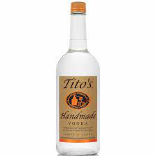 Tito's Vdk 40%ABV 750ml