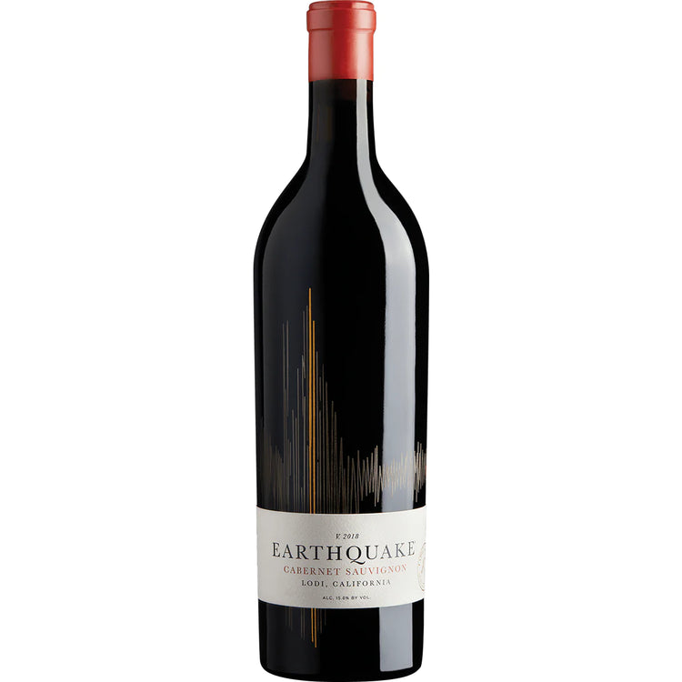 Michael David Winery Earthquake Cabernet Sauvignon 15.00%ABV 750ml