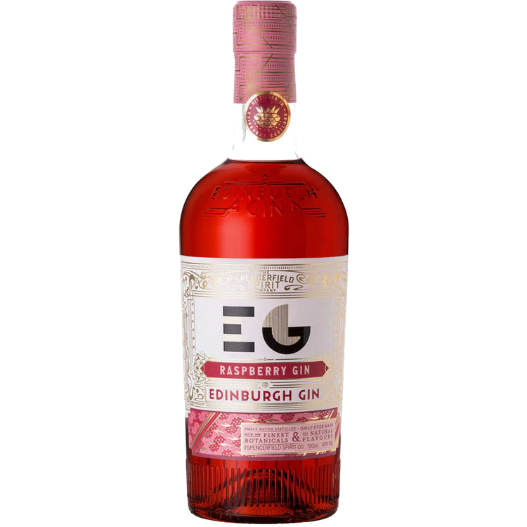 EDINBURGH GIN - RASPBERRY 40%ABV 700ml