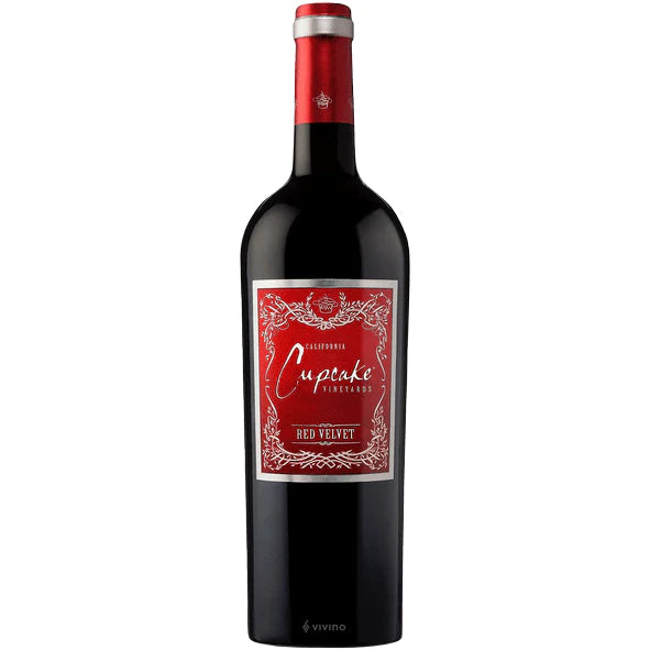 Cupcake Red Velvet 13.50%ABV 750ml