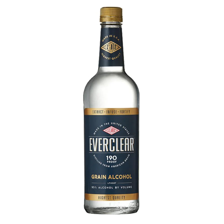 Everclear 190 Proof 95%ABV 750ml