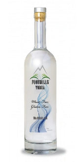 FOOTHILLS VODKA 40%ABV 750ml