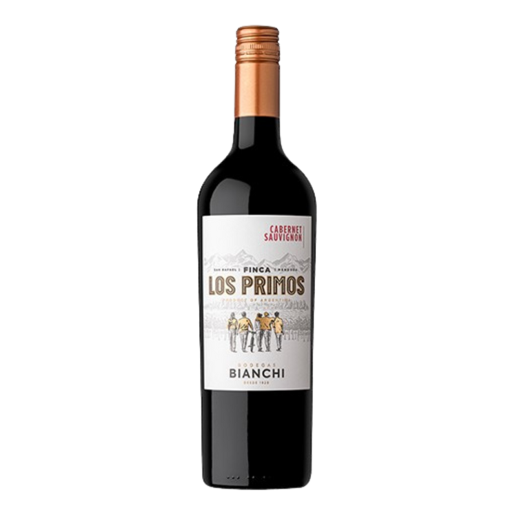 Finca Los Primos Malbec - Cabernet Sauvignon 2022 14.30%ABV 1L