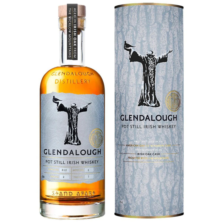 GLENDALOUGH WHISKEY POT STILL VIRGIN 43%ABV 750ml