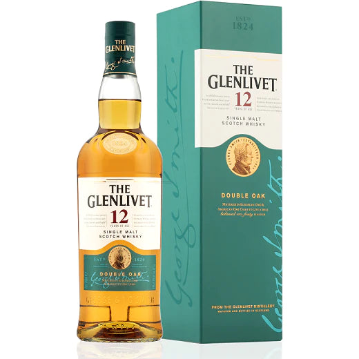 The Glenlivet 12yo 40%ABV 1.75L