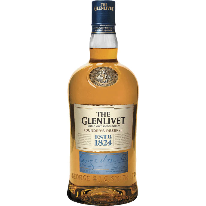 THE GLENLIVET FOUNDER'S RESERVE 40%ABV 1.750L