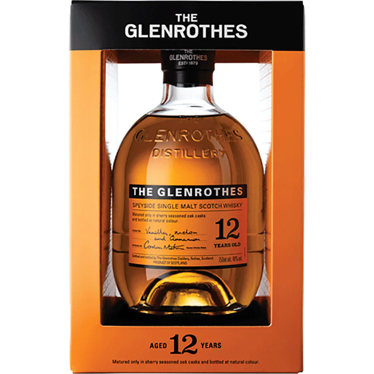 GLENROTHES 12 YR OLD 40%ABV 750ml