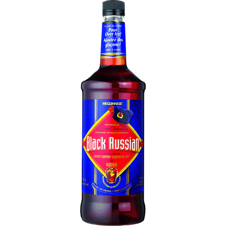 BLACK RUSSIAN ICEBOX 1.14 34.9%ABV 1.14L