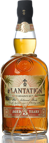 PLANTATION 5 YEAR AMBER RUM 40%ABV 750ml