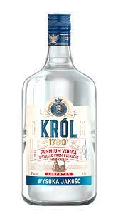 Krol Potato Vodka 40%ABV 750ml