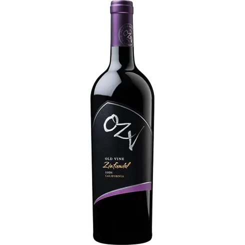 OZV Old Vine Zinfandel 2020 14.00%ABV 750ml