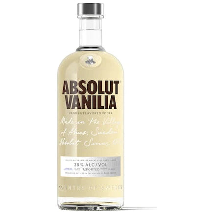 ABSOLUT VANILIA 38%ABV 750ml