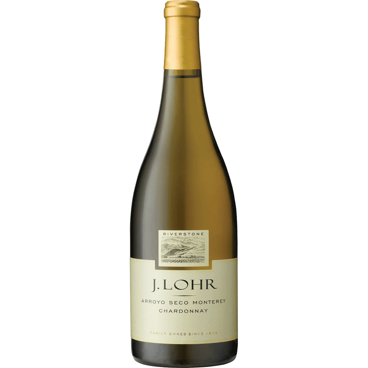J. Lohr Vineyards & Wines Estates Riverstone Chardonnay 2021 13.88%ABV 750ml