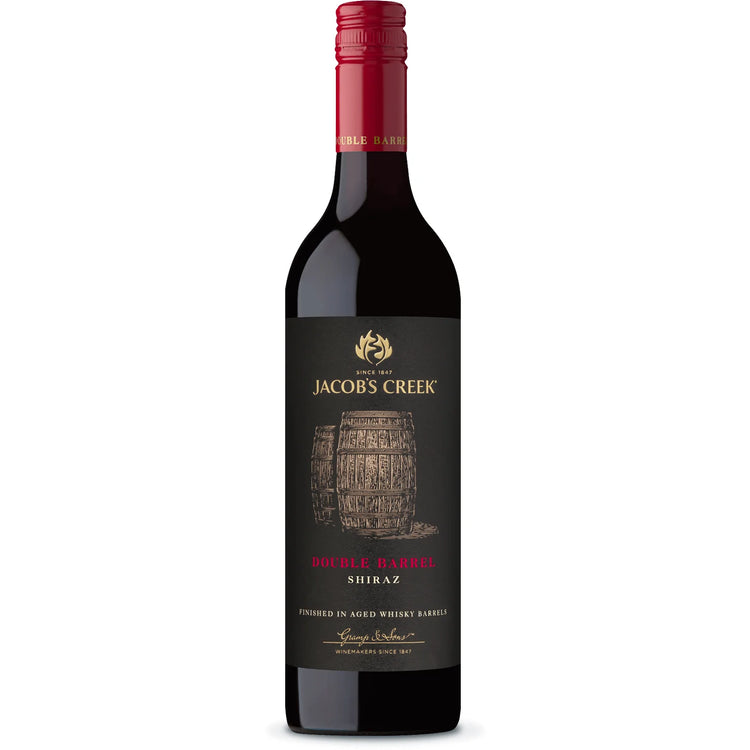 Jacob's Creek Double Barrel Shiraz 2019 14.40%ABV 750ml