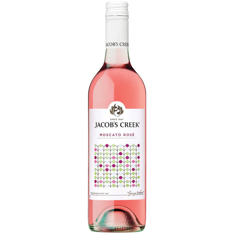 Jacob's Creek Moscato Rosé 2022 7.20%ABV 750ml