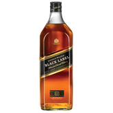 Johnnie Walker Black Label 40%ABV 1.75L