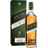 Johnnie Walker Green Label 15 Year Old 43%ABV 750ml