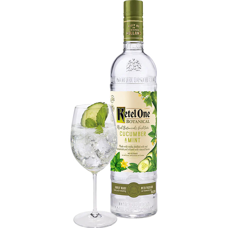 KETEL ONE BOTANICAL PEACH & ORANGE 30% ABV 750ml