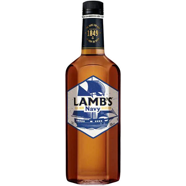 Lamb's Navy 151 O.P. 75.4%ABV 750ml