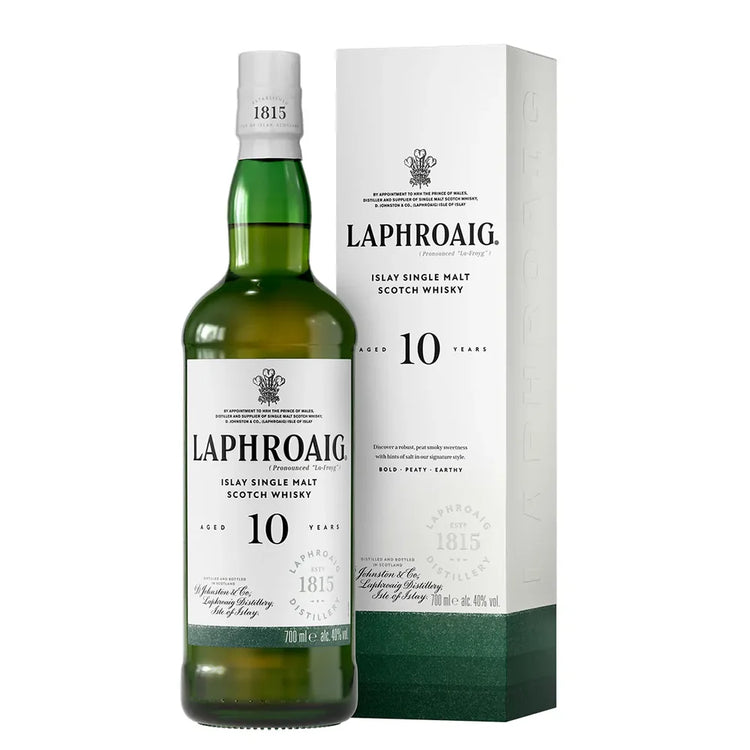 Laphroaig 10 Year Old 43%ABV 750ml