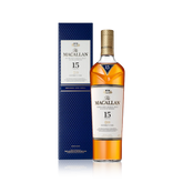 THE MACALLAN 15 DOUBLE CASK           43%ABV   750ml