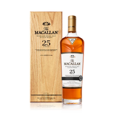 THE MACALLAN 25 YEAR OLD        43%ABV   750ml