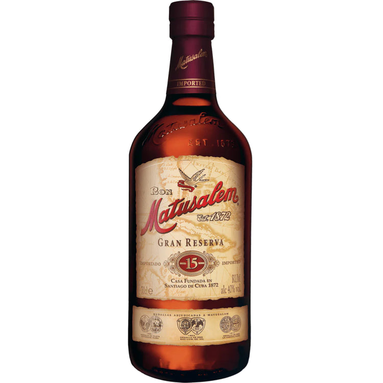 Matusalem 15 Year Old Gran Rsv 40%ABV 750ml