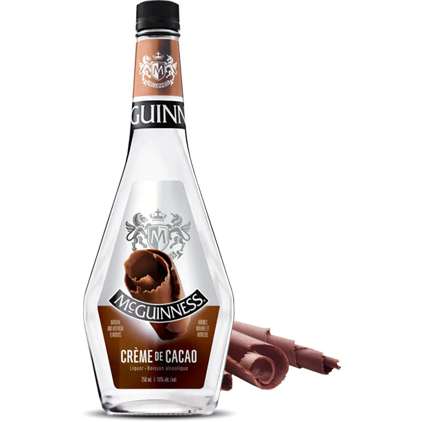 Mcguinness Creme Cacao White 15%ABV 750mL