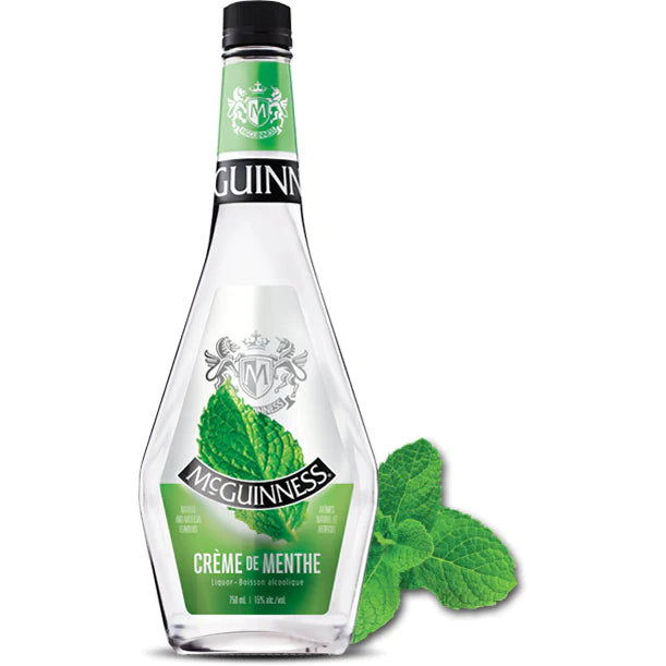 Mcguinness Creme de Menthe White 15%ABV 750mL