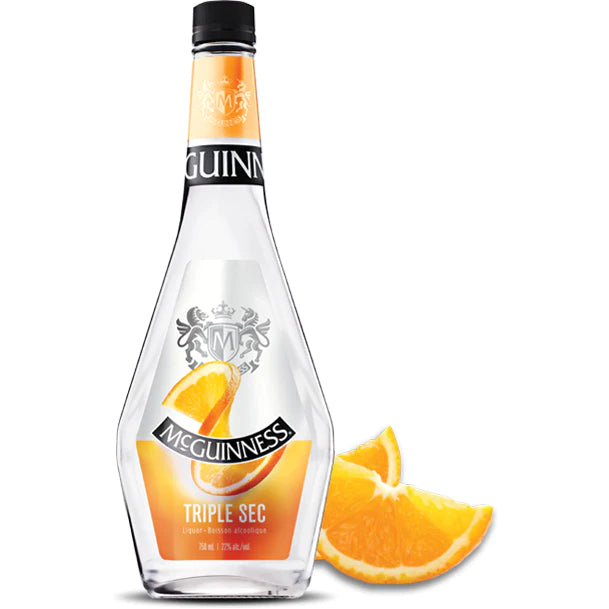 Mcguinness Triple Sec 22%ABV 750mL