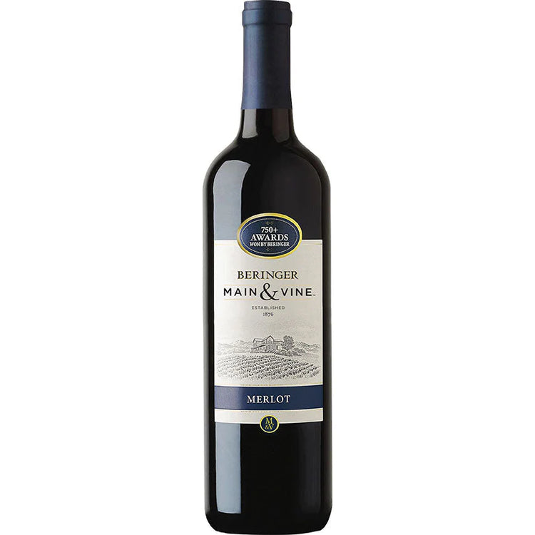 Beringer Main & Vine Merlot 13.50%ABV 750ml