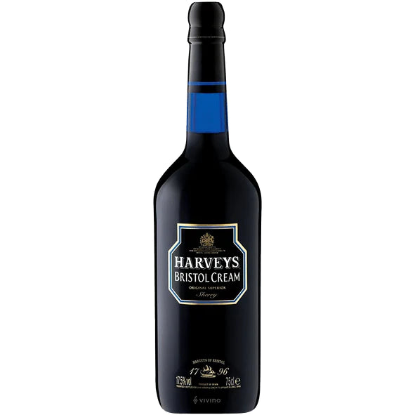 Harveys Bristol Cream Solera Sherry 17.50%ABV 750ml
