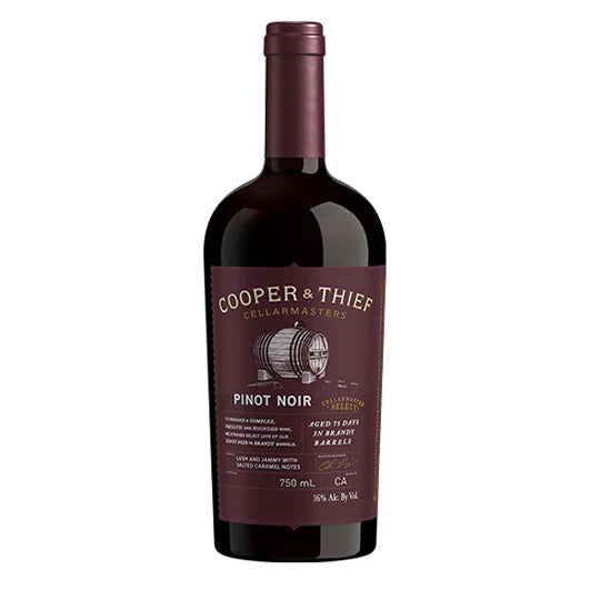 Cooper & Thief Pinot Noir (Aged in Brandy Barrels) 750ml