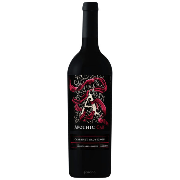 Apothic Cab (Cabernet Sauvignon) 2020 13.50%ABV 750ml