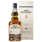 Old Pulteney 12 Year Old 40%ABV 750ml