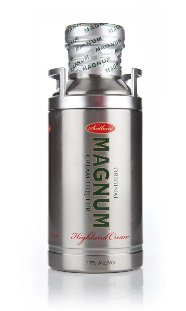 MAGNUM SCOTCH MALT WHISKY CREAM LIQUOR 17%ABV 750ml