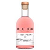 ON THE ROCKS EFFEN COSMO 20% ABV 750ml