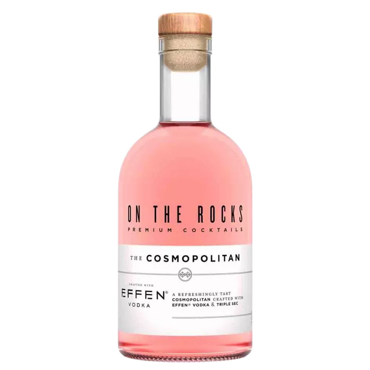 ON THE ROCKS EFFEN COSMO 20% ABV 750ml