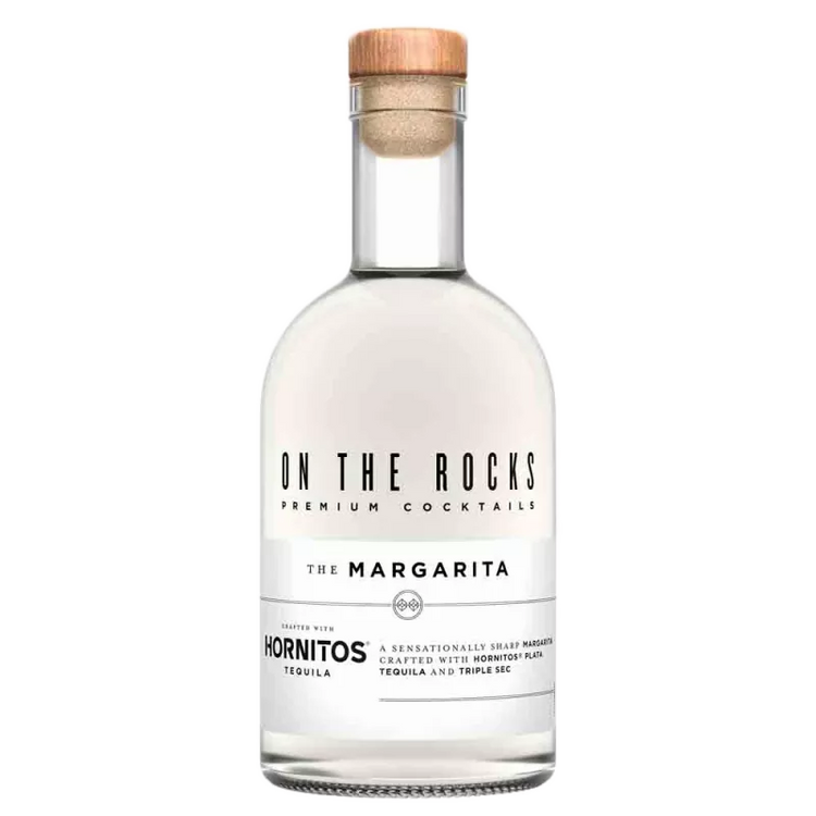 ON THE ROCKS HORNITOS MARGARITA 20% ABV 750ml