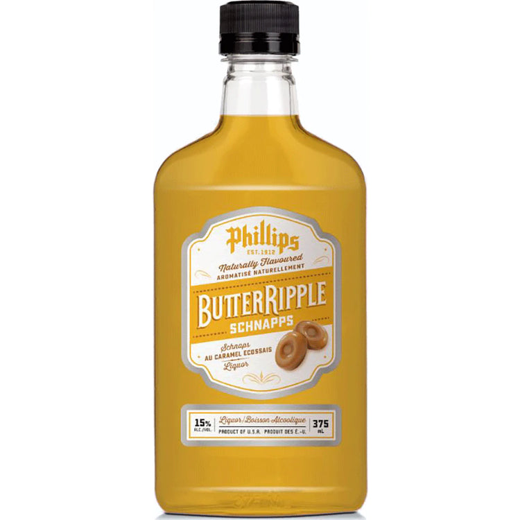 Phillips Butter Ripple Schnapps 15%ABV 750mL