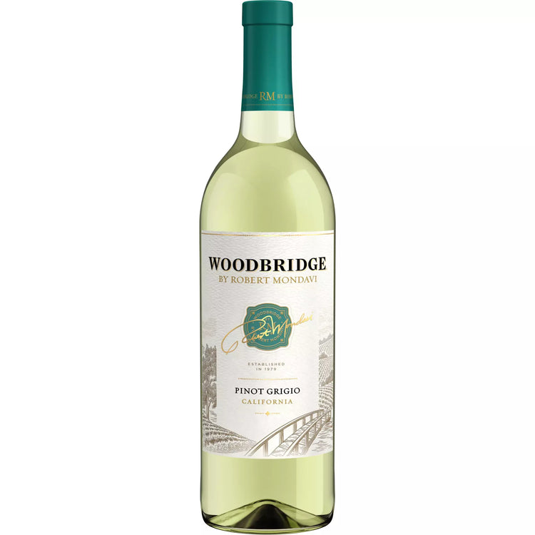 Woodbridge by Robert Mondavi Pinot Grigio 12.00%ABV 750ml
