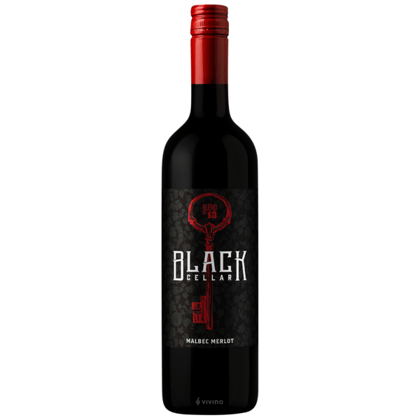 Black Cellar Blend 13 Malbec - Merlot 13.00%ABV 750ml
