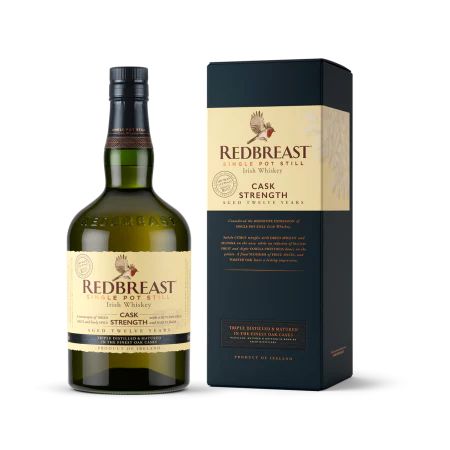REDBREAST 12YR CASK STRENGTH 57.4%ABV 750ml