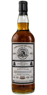 DUNCAN TAYLOR CRAIGELLACHIE SHERRY 55.4%ABV 700ml
