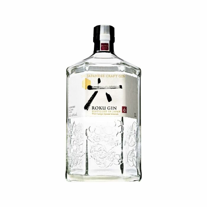 ROKU GIN 43%ABV 750ml