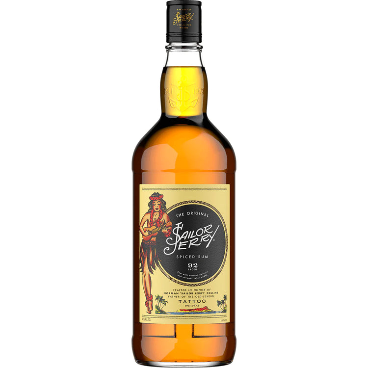 Sailor Jerry's Navy Spiced Rum 46%ABV 750ml